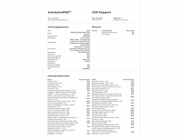 Audi sq2 quattro 2.0 tfsi automaat 2019 300pk, jrh-61-k - afbeelding 35 van  43