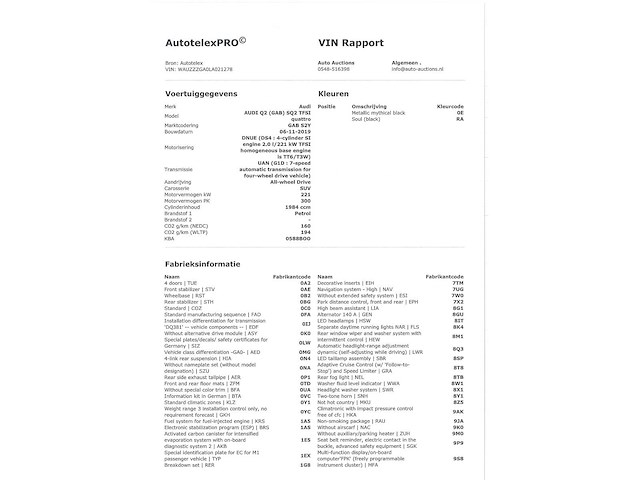Audi sq2 quattro 2.0 tfsi automaat 2019 300pk, jrh-61-k - afbeelding 35 van  43