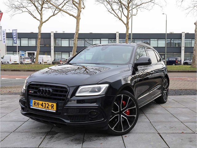 Audi sq5 3.0 tdi quattro 308pk automaat 2014, rh-432-r - afbeelding 1 van  21