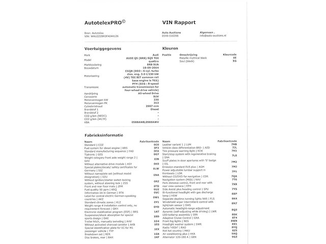 Audi sq5 3.0 tdi quattro 308pk automaat 2014, rh-432-r - afbeelding 16 van  21