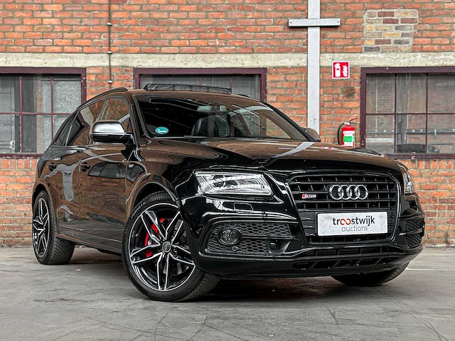 Audi sq5 3.0 tdi v6 audi sq5 3.0 tdi plus quattro pro line rs edition 340pk 2016, xr-305-p - afbeelding 1 van  12
