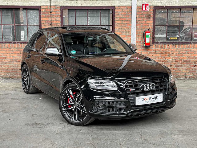 Audi sq5 3.0 tdi v6 audi sq5 3.0 tdi plus quattro pro line rs edition 340pk 2016, xr-305-p - afbeelding 2 van  12