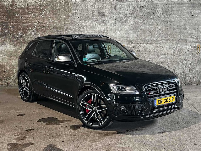 Audi sq5 3.0 tdi v6 plus quattro pro line rs edition 340pk 2016, xr-305-p - afbeelding 28 van  28