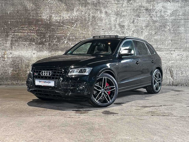 Audi sq5 3.0 tdi v6 plus quattro pro line rs edition 340pk 2016, xr-305-p - afbeelding 1 van  21