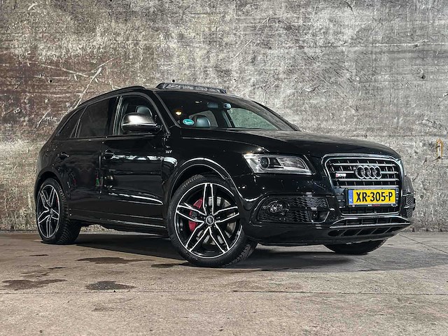 Audi sq5 3.0 tdi v6 plus quattro pro line rs edition 340pk 2016, xr-305-p - afbeelding 42 van  45