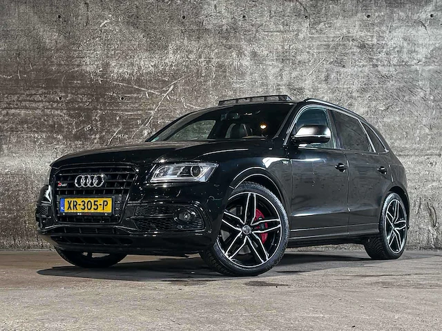 Audi sq5 3.0 tdi v6 plus quattro pro line rs edition 340pk 2016, xr-305-p - afbeelding 12 van  45