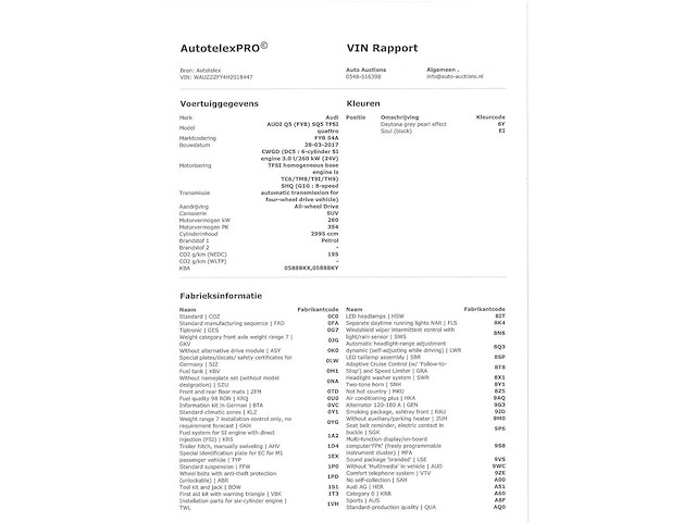 Audi sq5 3.0 tfsi quattro 350pk automaat 2017, sb-729-s - afbeelding 35 van  42