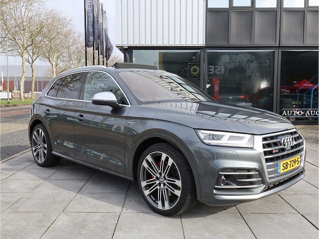 Audi sq5 3.0 tfsi quattro 350pk automaat 2017, sb-729-s - afbeelding 40 van  42
