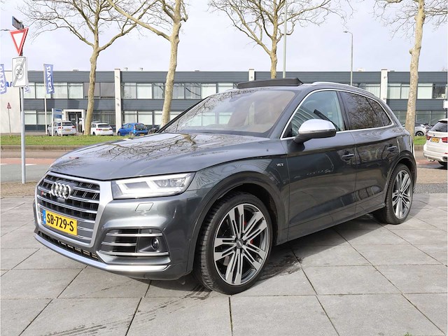 Audi sq5 3.0 tfsi quattro 350pk automaat 2017, sb-729-s - afbeelding 42 van  42
