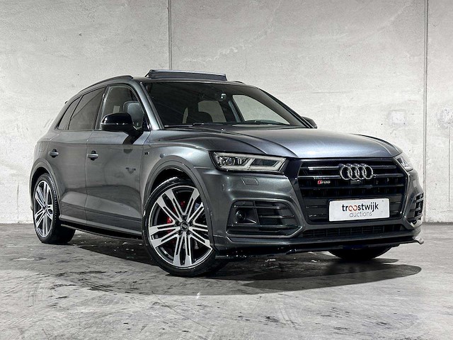 Audi sq5 3.0 tfsi v6 quattro pro line plus 354pk 2017, k-451-bn - afbeelding 58 van  59