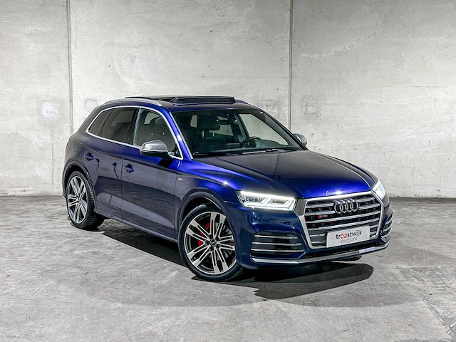 Audi sq5 3.0 tfsi v6 quattro s-line pro line plus 354pk 2018, l-592-ng - afbeelding 43 van  45