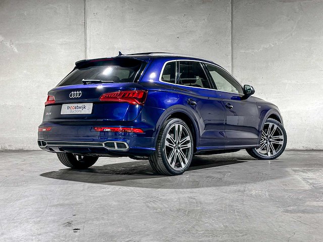 Audi sq5 3.0 tfsi v6 quattro s-line pro line plus 354pk 2018, l-592-ng - afbeelding 45 van  45