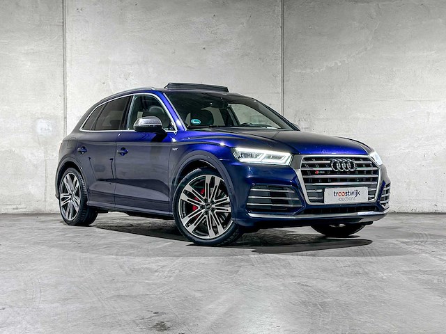 Audi sq5 3.0 tfsi v6 quattro s-line pro line plus 354pk 2018, l-592-ng - afbeelding 42 van  45