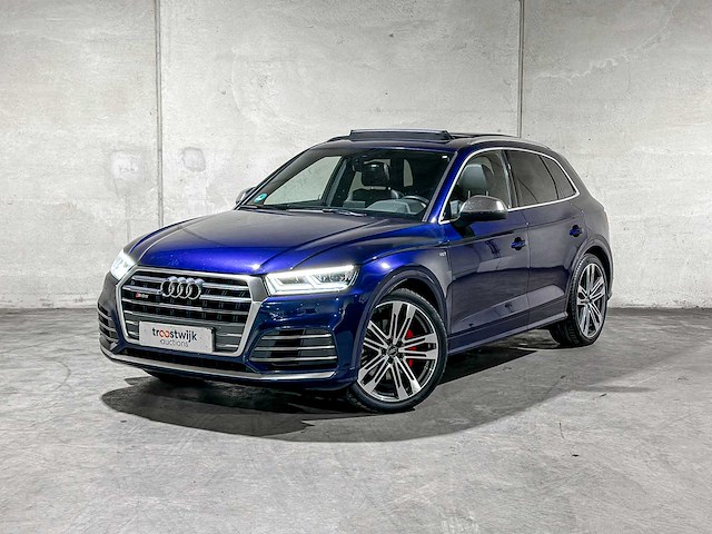 Audi sq5 3.0 tfsi v6 quattro s-line pro line plus 354pk 2018, l-592-ng - afbeelding 12 van  45