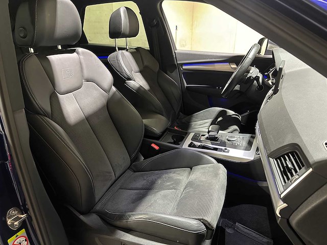 Audi sq5 3.0 tfsi v6 quattro s-line pro line plus 354pk 2018, l-592-ng - afbeelding 37 van  45