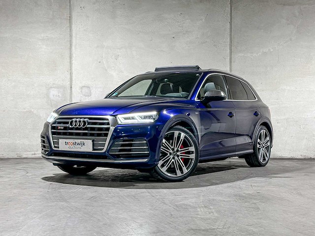 Audi sq5 3.0 tfsi v6 quattro s-line pro line plus 354pk 2018, l-592-ng - afbeelding 1 van  45