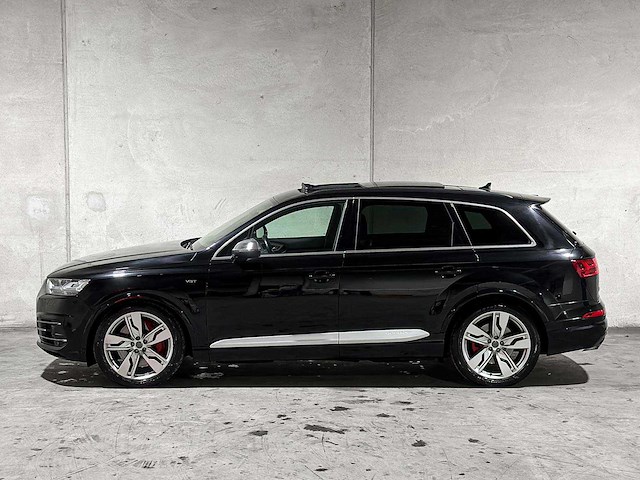 Audi sq7 4.0 tdi v8 quattro pro line + 435pk 2017, pv-838-p - afbeelding 1 van  9