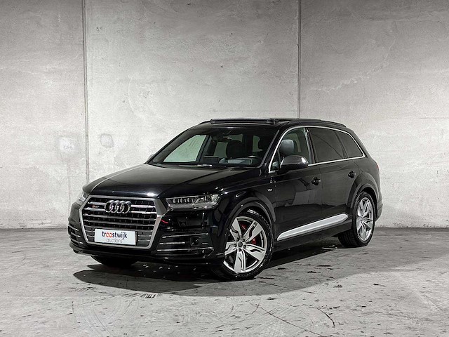 Audi sq7 4.0 tdi v8 quattro pro line + 435pk 2017, pv-838-p - afbeelding 4 van  9