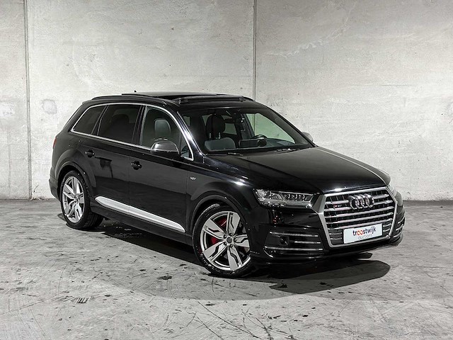 Audi sq7 4.0 tdi v8 quattro pro line + 435pk 2017, pv-838-p - afbeelding 8 van  9
