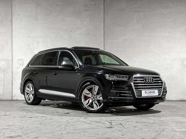Audi sq7 4.0 tdi v8 quattro pro line + 435pk 2017, pv-838-p - afbeelding 9 van  9
