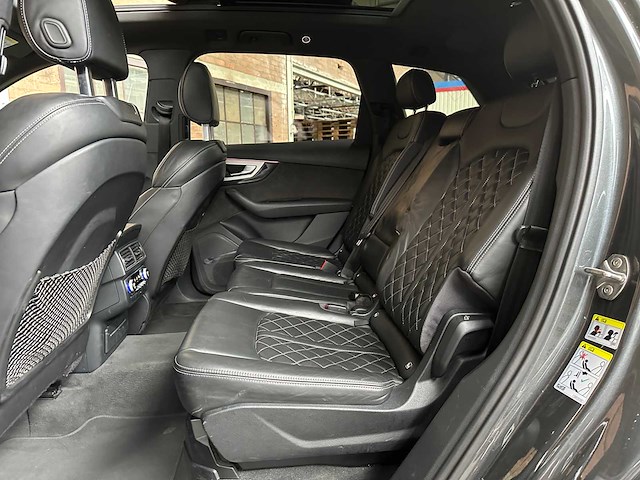 Audi sq7 4.0 tdi v8 quattro pro line + 7p 435pk 2017 s-line, kz-576-l - afbeelding 31 van  47