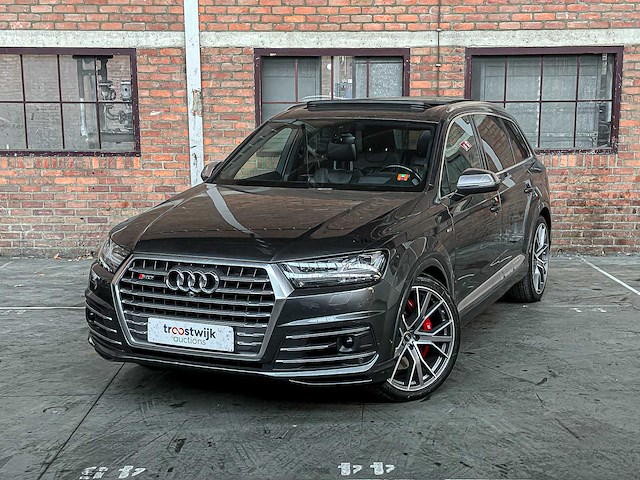Audi sq7 4.0 tdi v8 quattro pro line + 7p 435pk 2017 s-line, kz-576-l - afbeelding 34 van  47
