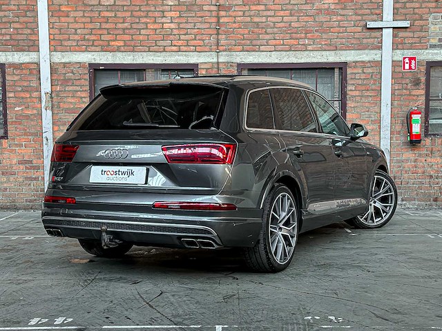 Audi sq7 4.0 tdi v8 quattro pro line + 7p 435pk 2017 s-line, kz-576-l - afbeelding 2 van  47