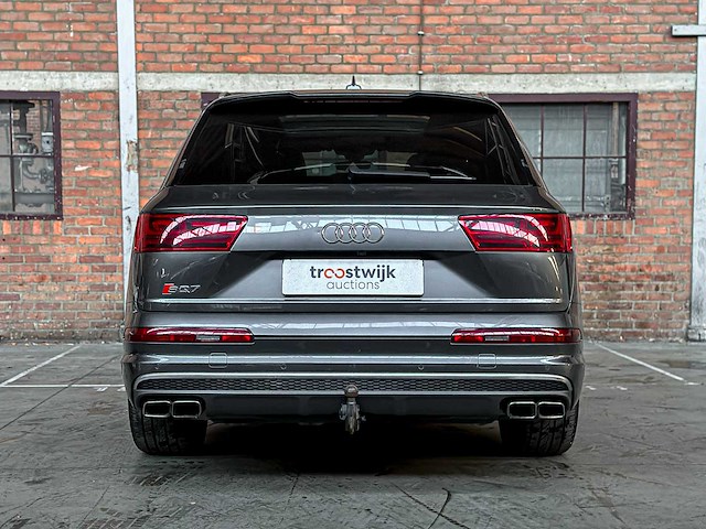 Audi sq7 4.0 tdi v8 quattro pro line + 7p 435pk 2017 s-line, kz-576-l - afbeelding 4 van  47