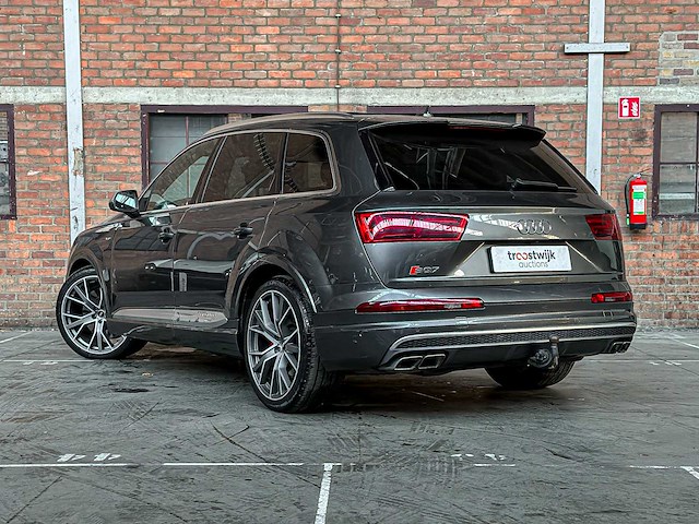 Audi sq7 4.0 tdi v8 quattro pro line + 7p 435pk 2017 s-line, kz-576-l - afbeelding 6 van  47