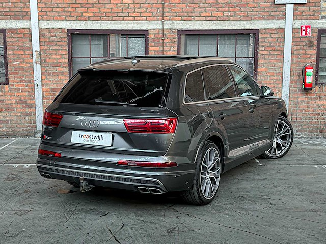 Audi sq7 4.0 tdi v8 quattro pro line + 7p 435pk 2017 s-line, kz-576-l - afbeelding 3 van  46