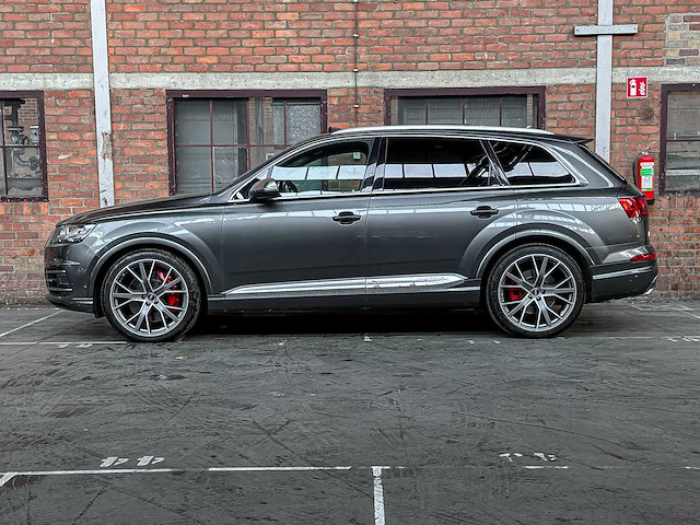 Audi sq7 4.0 tdi v8 quattro pro line + 7p 435pk 2017 s-line, kz-576-l - afbeelding 8 van  46