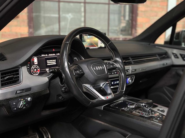 Audi sq7 4.0 tdi v8 quattro pro line + 7p 435pk 2017 s-line, kz-576-l - afbeelding 9 van  46