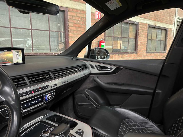Audi sq7 4.0 tdi v8 quattro pro line + 7p 435pk 2017 s-line, kz-576-l - afbeelding 11 van  46