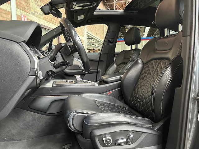 Audi sq7 4.0 tdi v8 quattro pro line + 7p 435pk 2017 s-line, kz-576-l - afbeelding 29 van  46