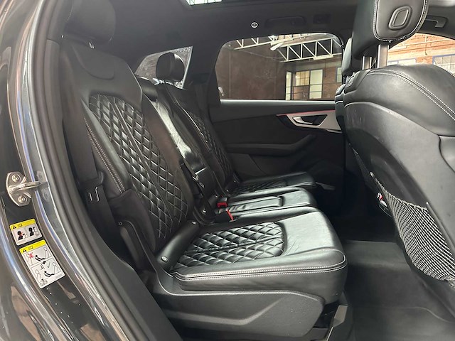 Audi sq7 4.0 tdi v8 quattro pro line + 7p 435pk 2017 s-line, kz-576-l - afbeelding 37 van  46