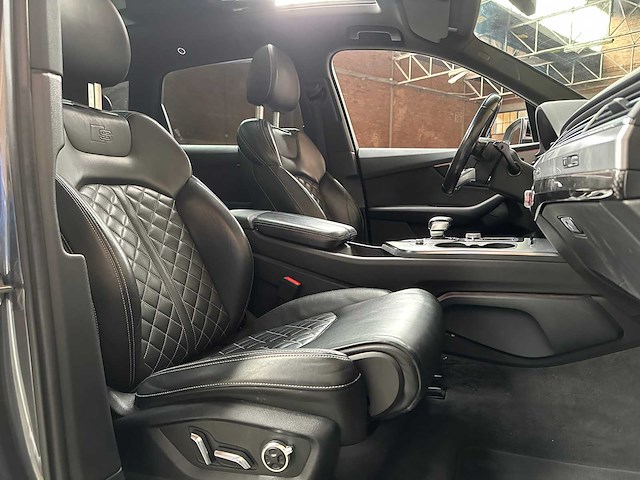 Audi sq7 4.0 tdi v8 quattro pro line + 7p 435pk 2017 s-line, kz-576-l - afbeelding 39 van  46