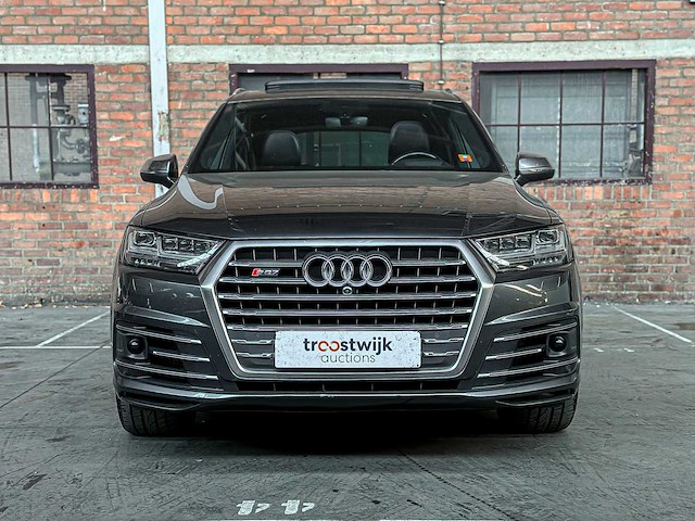 Audi sq7 4.0 tdi v8 quattro pro line + 7p 435pk 2017 s-line, kz-576-l - afbeelding 42 van  46