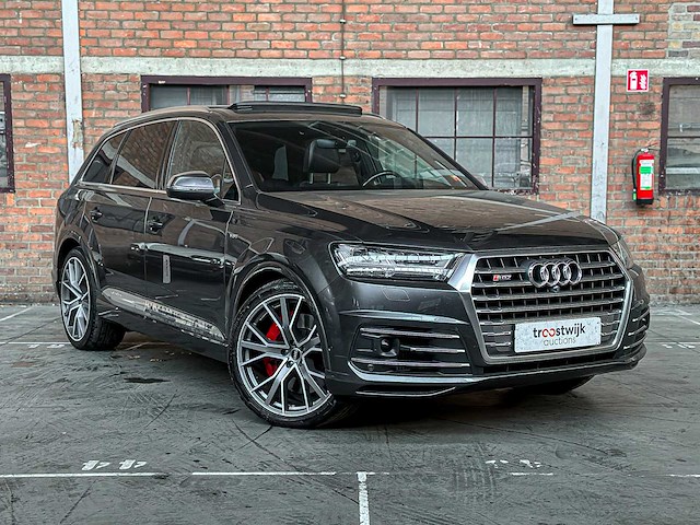 Audi sq7 4.0 tdi v8 quattro pro line + 7p 435pk 2017 s-line, kz-576-l - afbeelding 44 van  46