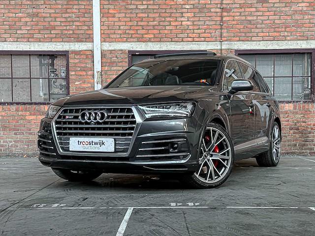 Audi sq7 4.0 tdi v8 quattro pro line + 7p 435pk 2017 s-line, kz-576-l - afbeelding 1 van  45