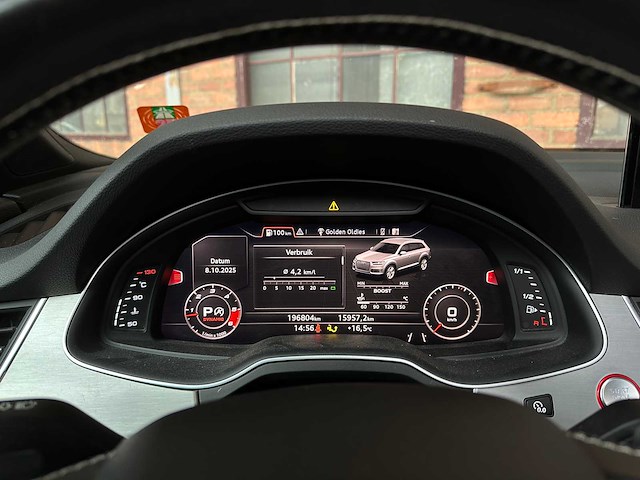 Audi sq7 4.0 tdi v8 quattro pro line + 7p 435pk 2017 s-line, kz-576-l - afbeelding 16 van  45