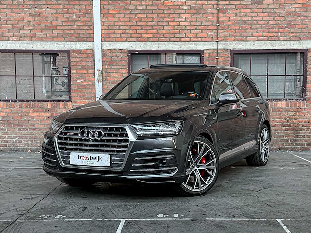 Audi sq7 4.0 tdi v8 quattro pro line + 7p 435pk 2017 s-line, kz-576-l - afbeelding 10 van  45