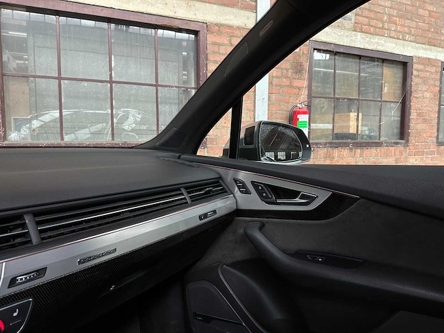 Audi sq7 4.0 tdi v8 quattro pro line + 7p 435pk 2017 s-line, kz-576-l - afbeelding 23 van  45