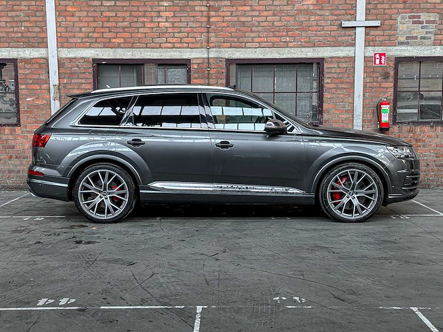 Audi sq7 4.0 tdi v8 quattro pro line + 7p 435pk 2017 s-line, kz-576-l - afbeelding 45 van  45