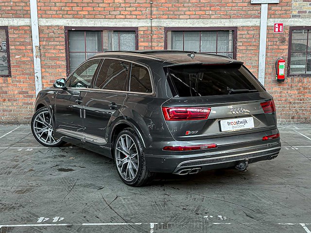 Audi sq7 4.0 tdi v8 quattro pro line + 7p 435pk 2017 s-line, kz-576-l - afbeelding 15 van  47