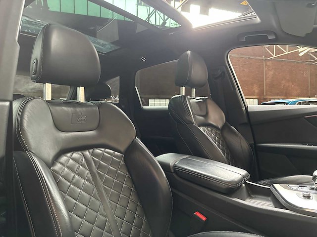 Audi sq7 4.0 tdi v8 quattro pro line + 7p 435pk 2017 s-line, kz-576-l - afbeelding 42 van  47