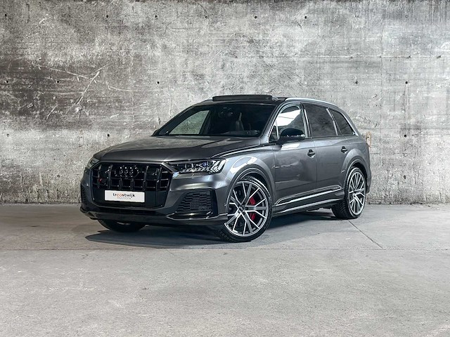 Audi sq7 4.0 v8 tdi quattro 435pk 2020, vrz-26-x - afbeelding 1 van  53