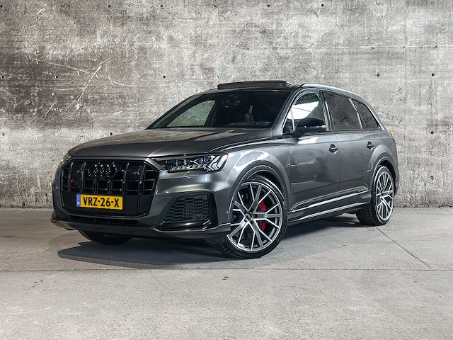 Audi sq7 4.0 v8 tdi quattro 435pk 2020, vrz-26-x - afbeelding 2 van  53