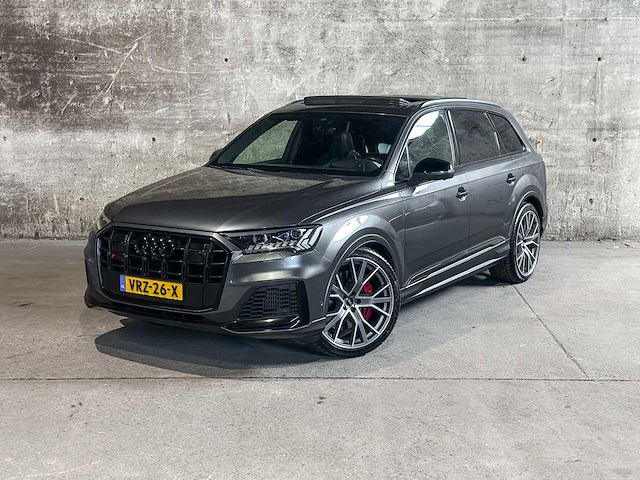Audi sq7 4.0 v8 tdi quattro 435pk 2020, vrz-26-x - afbeelding 3 van  53