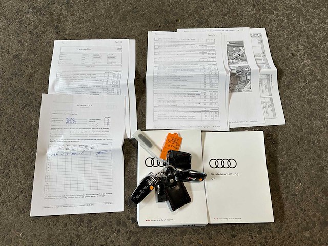 Audi sq7 4.0 v8 tdi quattro 435pk 2020, vrz-26-x - afbeelding 53 van  53