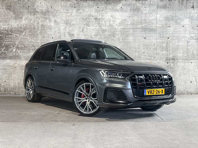 Audi sq7 4.0 v8 tdi quattro 435pk 2020, vrz-26-x - afbeelding 5 van  53